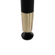 Afbeelding van Richmond Interiors Stoel Julius Stone Velvet, Gold footcap (Quartz Stone 101)