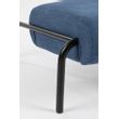 Afbeelding van Zuiver Lekima Lounge Chair Donkerblauw