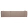 Afbeelding van Woood Bean Hoekbank Rechts Taupe