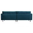 Afbeelding van BePureHome Rodeo Classic 3-zits Bank Blauw