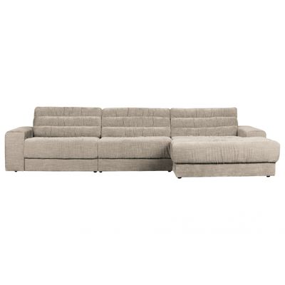 BePureHome Date Chaise Longue Rechts Vintage Nougat BePureHome Date Chaise Longue Rechts Vintage Nougat