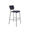 Afbeelding van Zuiver Benson Barstoel Donkerblauw