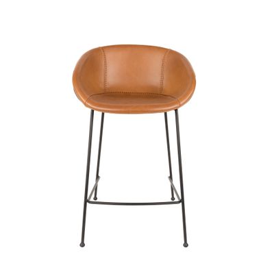 Zuiver Feston Counter Stoel Bruin Zuiver Feston Counter Stoel Bruin