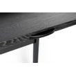 Afbeelding van Zuiver Barbier Desk Table Black