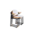 Afbeelding van White Label Living Armchair Stacks Liver