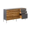 Afbeelding van Pyanto Sideboard - 2 Deurs, 3 Lades