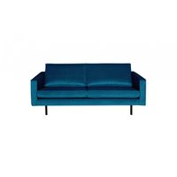 BePureHome Rodeo 2.5-zits Bank Blauw