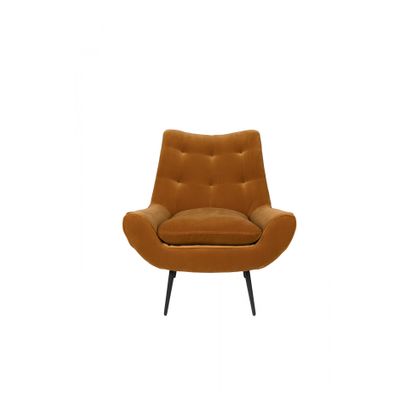 Dutchbone Glodis Lounge Chair Whiskey Dutchbone Glodis Lounge Chair Whiskey