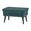 Afbeelding van Woood Rocco Hocker Teal