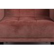 Afbeelding van Dutchbone Sir William Lounge Chair Vintage Roze