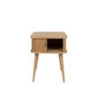 Afbeelding van Zuiver Barbier Side Table Natural