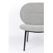 Afbeelding van Zuiver Spike Lounge Chair Grijs