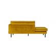 Afbeelding van BePureHome Rodeo Daybed Rechts Oker Geel