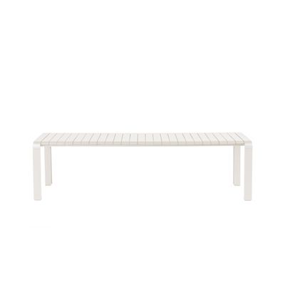 Zuiver Vondel Garden Eetbank Clay - 175 CM Zuiver Vondel Garden Eetbank Clay - 175 CM