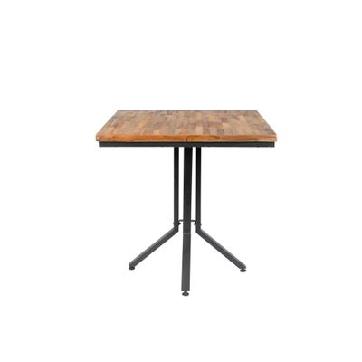 White Label Living Bistro Table Maze Square Natural White Label Living Bistro Table Maze Square Natural