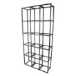 Afbeelding van Spinder Design Tampa 3 Row Wandrekken Smid