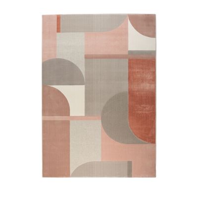 Zuiver Hilton Vloerkleed Roze - 200 x 290 CM Zuiver Hilton Vloerkleed Roze - 200 x 290 CM