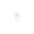 Afbeelding van Zuiver Glam Side Table Zwart