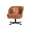 Afbeelding van BePureHome Vogue Draaifauteuil Cognac