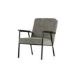 Afbeelding van Woood Sally Fauteuil Vergrijsd Groen