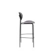 Afbeelding van White Label Living Barstool Donny Grey