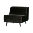 Afbeelding van BePureHome Statement Fauteuil Fluweel Warm Groen