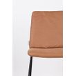 Afbeelding van Zuiver Fab Stoel Bruin