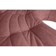 Afbeelding van Woood Bag Hoekelement Fluweel Roze
