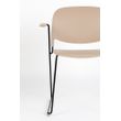 Afbeelding van White Label Living Armchair Stacks Liver