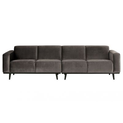 BePureHome Statement 4-zits Bank Taupe BePureHome Statement 4-zits Bank Taupe