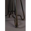 Afbeelding van Dutchbone Counter Stool Ovid Black