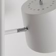 Afbeelding van Zuiver Buckle Head Vloerlamp Wit