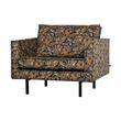 Afbeelding van BePureHome Rodeo Fauteuil Bouquet Zwart