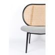 Afbeelding van Zuiver Spike Lounge Chair Naturel/Grijs