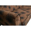Afbeelding van Woood Exclusive Rocco Sofa Bloom Honing Geel - 187 CM