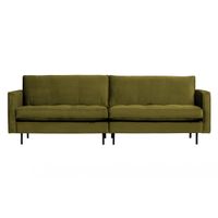 BePureHome Rodeo Classic 3-zits Bank Olijfgroen