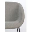 Afbeelding van Zuiver Feston Lounge Chair Grijs
