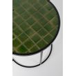 Afbeelding van Zuiver Glazed Bijzettafel Groen