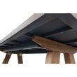 Afbeelding van Woood Eef Eettafel Hout/polystone Naturel 180cm