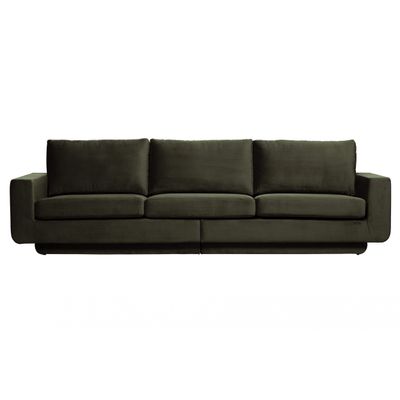BePureHome Fame 3-zits Bank Green Hunter BePureHome Fame 3-zits Bank Green Hunter