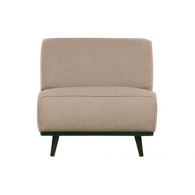 BePureHome Statement Fauteuil Bouclé Beige BePureHome Statement Fauteuil Bouclé Beige