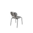 Afbeelding van White Label Living Chair Aspen Grey