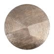 Afbeelding van Richmond Interiors Bijzettafel Lohan set van 2 gold (Goud)