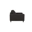 Afbeelding van Zuiver Jean Lounge Chair Antraciet