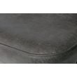 Afbeelding van BePureHome Vogue Hocker Leer Zwart