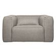 Afbeelding van Woood Bean Fauteuil Incl. Kussen Lichtgrijs Gemeleerd
