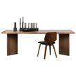 Afbeelding van VT Wonen Angle Eettafel Noten