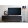 Afbeelding van Woood Exclusive Gravure TV Meubel Zwart
