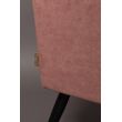 Afbeelding van Dutchbone Sir William Lounge Chair Vintage Roze