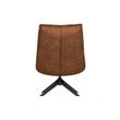 Afbeelding van Woood Jouke Draaifauteuil Cognac